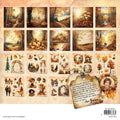 JMA Collage Paper Pad Backgrounds & Elements Autumn In The Woods 36 Sheets