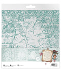 JMA Acetate Sheets White & Vintage Mint Christmas Blush 6 Sheets