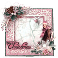 JMA Cutting Die Christmas Greens Christmas Blush 9 Pieces