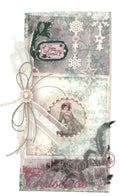 JMA Cutting Die Winter Curtain Christmas Blush 1 Piece