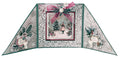 JMA Clear Stamp Christmas Deco Christmas Blush 10 Pieces