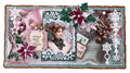 JMA Cutting Die Christmas Greens Christmas Blush 9 Pieces