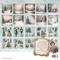 JMA Collage Paper Pad Backgrounds & Elements Christmas Blush 36 Sheets