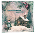 JMA Collage Paper Pad Backgrounds & Elements Christmas Blush 36 Sheets
