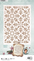 JMA Mask Festive Damask Christmas Blush 1 Piece