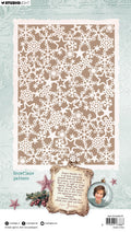 JMA Mask Snowflake Pattern Christmas Blush 1 Piece