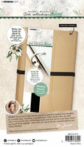 JMA Journal Pages For JMA-ES-JOUR03 White/Black/Kraft Essentials 120x210x8mm 25 SH nr.11