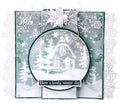 JMA Clear Stamp Christmas Decoration Festive Nostalgia 7 PC