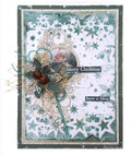 JMA Sticker Sheets Black, Red & Green - Festive Nostalgia 9 SH