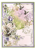 JMA Die-Cut Paper Pad Paper Elements Growing & Blooming 20 Sheets