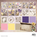 JMA Mixed Paper Pad Vellum, Unicolor & Elements Growing & Blooming 36 Sheets