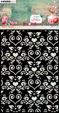 JMA Mask Heart Damask Sending You Love 1 PC