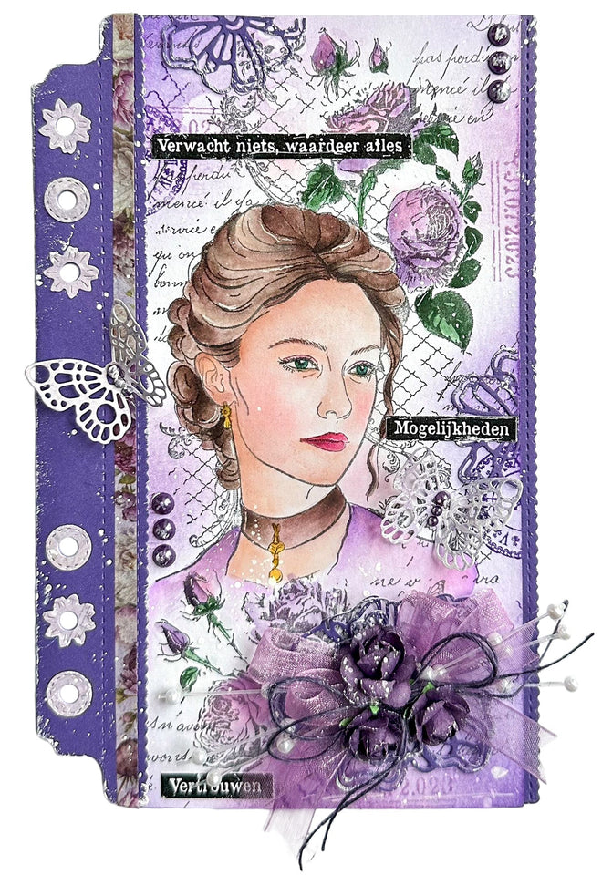 JMA Cutting Die Journal Elements Victorian Dreams 11 PC