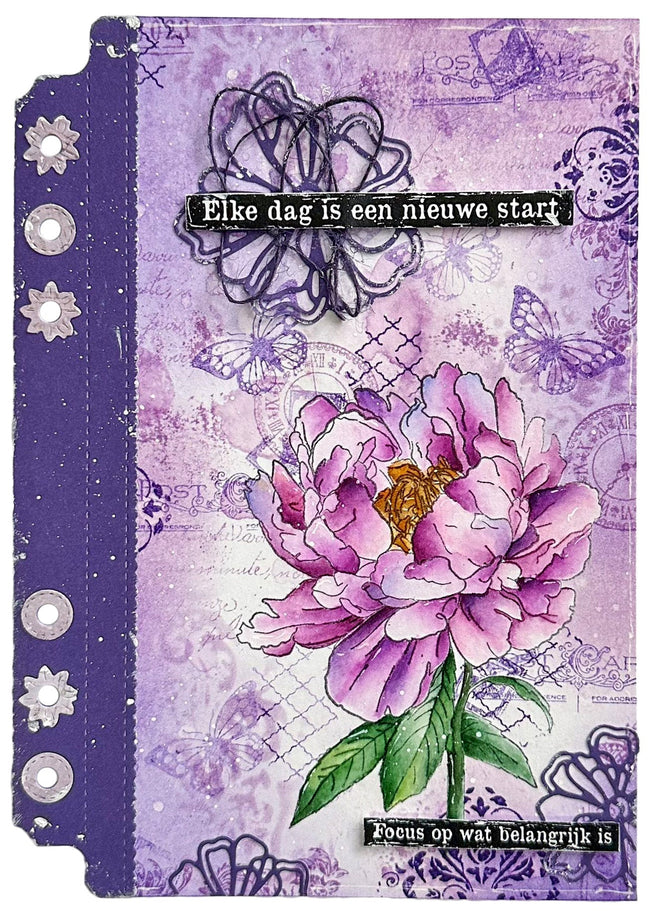 JMA Cutting Die Journal Elements Victorian Dreams 11 PC