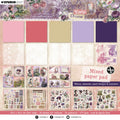JMA Mixed Paper Pad Vellum, Unicolor & Elements Victorian Dreams 36 SH