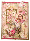 JMA Design Paper Pad Background Designs Wild & Free 36 SH