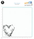 JMA Clear Stamp Wild Heart Wild & Free 1 PC