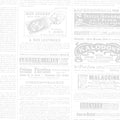 JMA Acetate Sheets Newspaper, Annotation & Music Write Your Story 203x203x2mm 6 SH nr.01