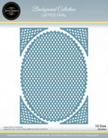 Jamie Rodgers Crafts - Lattice Oval Die Set