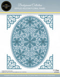 Jamie Rodgers Crafts - Rippled Blooms Oval Die Set
