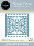 Jamie Rodgers Crafts Fretwork Square Tile Die Set