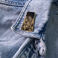 Saskatchewan Enamel Pin