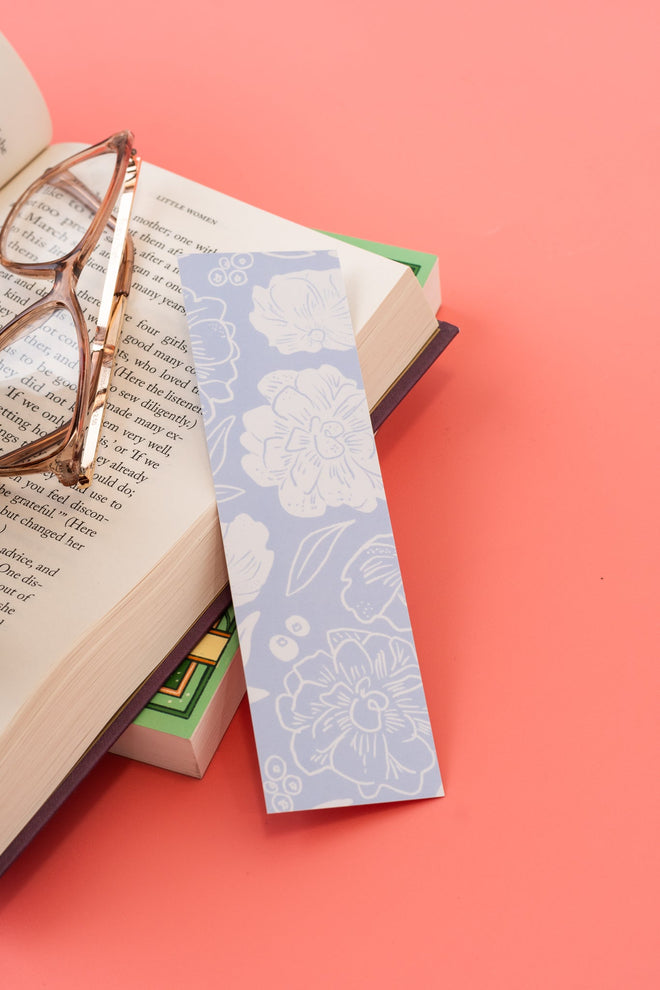 Periwinkle Fields Bookmark
