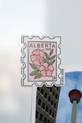 Alberta Postage Stamp Magnet