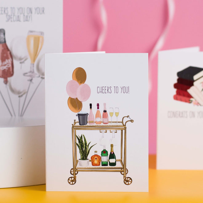 Cheers To You! - Greeting Card