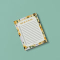 Busy Bee To Do List Notepad