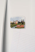Calgary Skyline Magnet