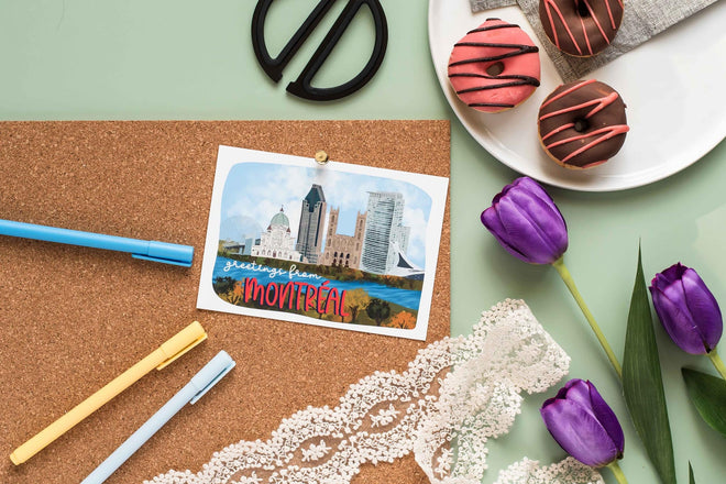 Montreal, QC Postcard