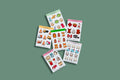 Construction Mini Sticker Sheet