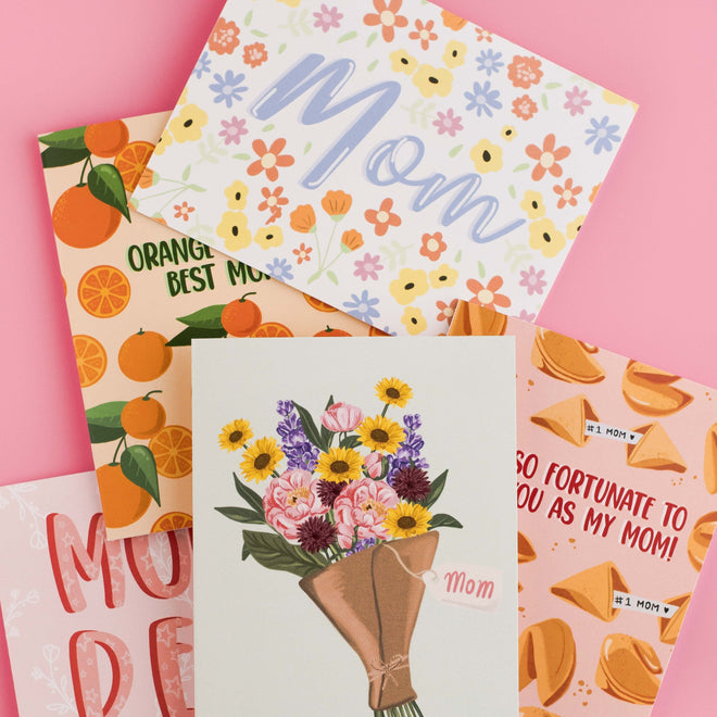 Mom Floral - Greeting Card