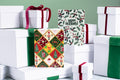 Christmas Pattern - Greeting Card
