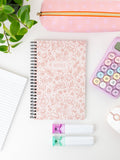 Pink Floral Notebook