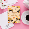 Thanks For Always Building Me Up - Greeting Card