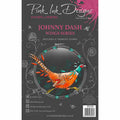 Pink Ink Designs Johnny Dash 6 in x 8 in Clear Stamp Set