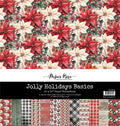 Jolly Holidays Basics 12x12 Paper Collection 32595