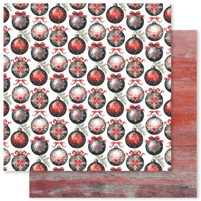 Jolly Holidays Basics 6x6 Paper Collection 32616