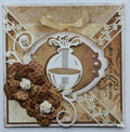 Joy! Crafts Dies - Perfume Bottle Round