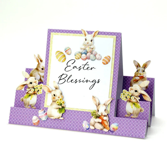Stepper Cards - Pretty Pastels