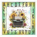 AALL and Create - A5 Stamp Set - Spelling Spectacle
