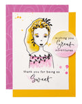 KJ Clear Stamp Sophia Missees 110x154x3mm 37 PC nr.181