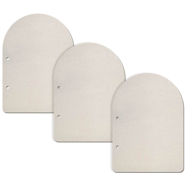 Ciao Bella Set 3 Window Shaped Pages Cardboard Pages