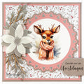 Marianne Design Creatables Die - Fantasy Flowers