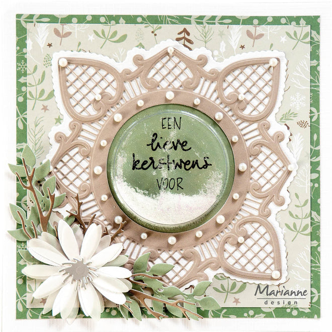 Marianne Design Creatables Die - Fantasy Flowers