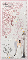 Marianne Design Creatables Die - Tiny's Doves
