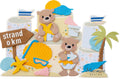 Marianne Design Craft Stencil - Sandcastle By Marleen