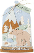 Marianne Design Craftables Die -  Let It Snow Circle By Marleen